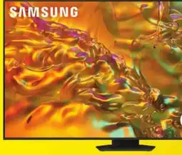 Leon's Samsung 65 4K Tizen Smart QLED TV - QN65Q80DAFXZC offer