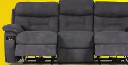 Leon's Dawson Power Reclining Sofa - Graphite offer