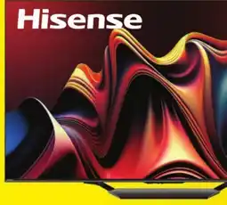 Leon's Hisense 65 4K Smart Mini-LED MR480 QLED TV - 65U78N offer