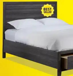 Leon's Miller 3-Piece Queen Storage Bed - Grey offer