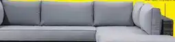 Leon's Cove 3 - Piece Outdoor Sectional - Dark Grey offer