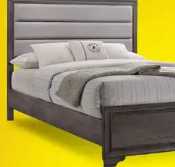 Leon's Sophie 3-Piece Queen Bed - Weathered Grey offer