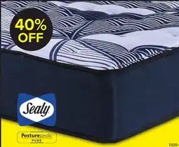 Leon's Sealy Posturepedic Plus Sterling - Callie II Firm Tight Top Queen Mattress offer