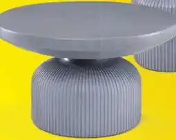 Leon's Crete Outdoor Concrete Coffee Table - Weathered Grey offer