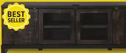 Leon's Brayden 65 TV Stand - Charcoal offer