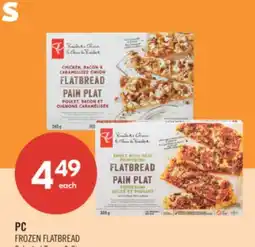 Shoppers Drug Mart PC FROZEN FLATBREAD offer