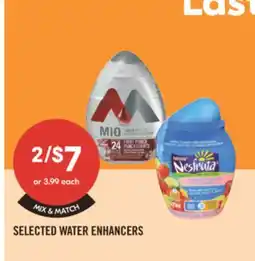Shoppers Drug Mart SELECTED WATER ENHANCERS offer