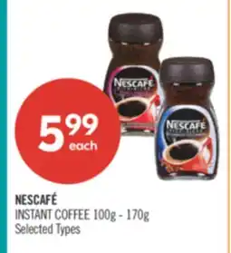 Shoppers Drug Mart NESCAFÉ INSTANT COFFEE offer