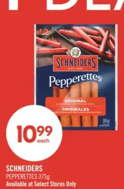 Shoppers Drug Mart SCHNEIDERS PEPPERETTES offer