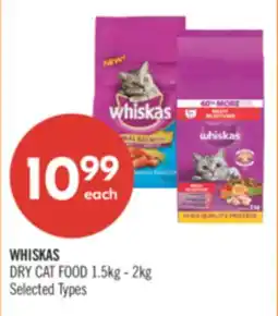 Shoppers Drug Mart WHISKAS DRY CAT FOOD offer