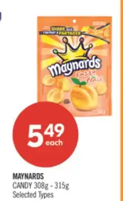Shoppers Drug Mart MAYNARDS CANDY offer