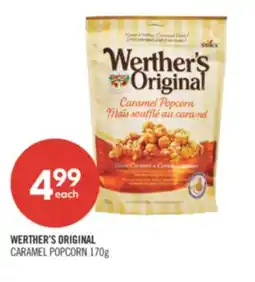 Shoppers Drug Mart WERTHER'S ORIGINAL CARAMEL POPCORN offer