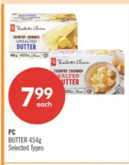 Shoppers Drug Mart PC BUTTER offer