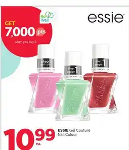 Rexall ESSIE Gel Couture Nail Colour offer