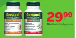 Rexall GENACOL Joint Pain Supplements offer