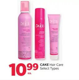 Rexall CAKE Hair Care offer