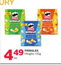 Rexall PRINGLES Mingles offer