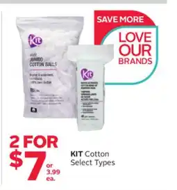 Rexall KIT Cotton offer