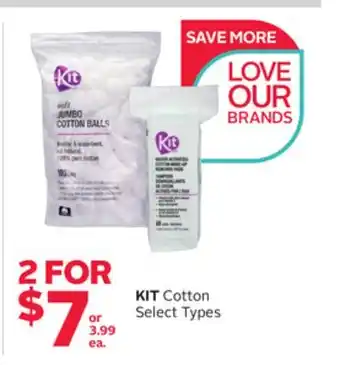 Rexall KIT Cotton offer