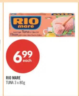 Shoppers Drug Mart RIO MARE TUNA offer