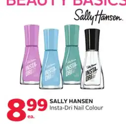 Rexall SALLY HANSEN Insta-Dri Nail Colour offer