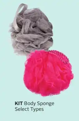 Rexall KIT Body Sponge offer
