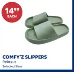 Wellwise by Shoppers COMFY'Z SLIPPERS Relaxus offer