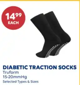 Wellwise by Shoppers DIABETIC TRACTION SOCKS Truform offer