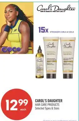Shoppers Drug Mart CAROL'S DAUGHTER HAIR CARE PRODUCTS offer