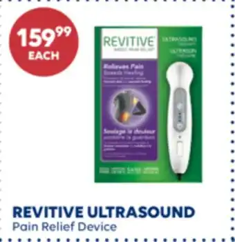 Wellwise by Shoppers REVITIVE ULTRASOUND offer