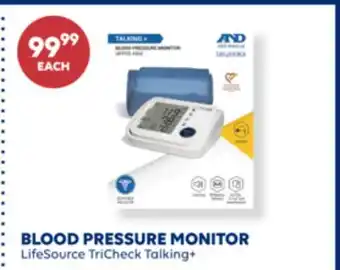 Wellwise by Shoppers BLOOD PRESSURE MONITOR offer