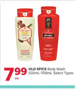 Rexall OLD SPICE Body Wash offer
