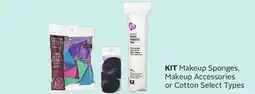 Rexall KIT Makeup Sponges, Makeup Accessories or Cotton offer