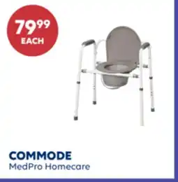 Wellwise by Shoppers COMMODE MedPro Homecare offer