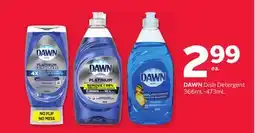 Rexall DAWN Dish Detergent offer