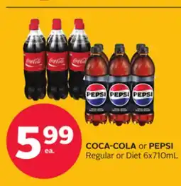 Rexall COCA-COLA or PEPSI offer