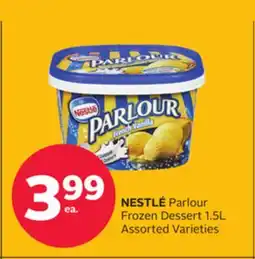 Rexall NESTLÉ Parlour Frozen Dessert offer