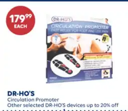 Wellwise by Shoppers DR-HO'S Circulation Promoter offer