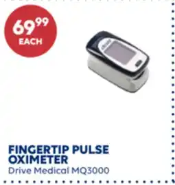 Wellwise by Shoppers FINGERTIP PULSE OXIMETER offer