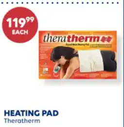 Wellwise by Shoppers HEATING PAD Theratherm offer