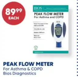 Wellwise by Shoppers PEAK FLOW METER offer