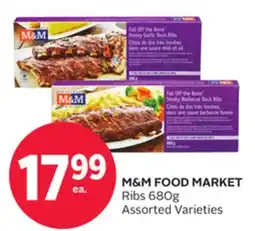 Rexall M&M FOOD MARKET Ribs offer