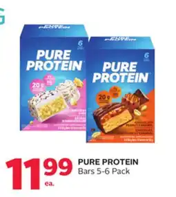 Rexall PURE PROTEIN Bars offer