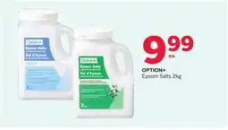 Rexall OPTION+ Epsom Salts offer