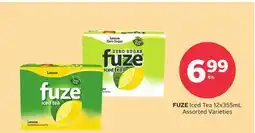 Rexall FUZE Iced Tea offer