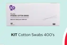 Rexall KIT Cotton Swabs offer