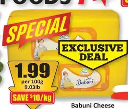 Starsky Babuni Cheese offer