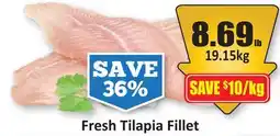 Starsky Fresh Tilapia Fillet offer