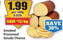 Starsky Smoked Processed Gouda Cheese offer
