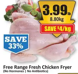 Starsky Free Range Fresh Chicken Fryer offer